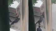 Man Hacks Random People In The Street With A Knife