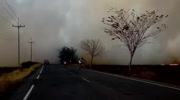 Why It is not a good idea to drive on a smoky road