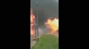 Car Caught On Camera Russian Car explosion