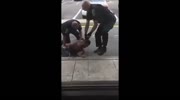Unarmed man gets beaten, tasered, pepper sprayed in MC`D by cops