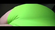 21 02 13 Giant and wet fart in green panties