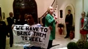 Black Lives Matter Activist Interrupts Hillary Clinton