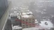 Watch as a crane collapses in Lower Manhattan