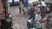 Car Smashes Through The Store At High Speed Sending A Woman Into A Coma