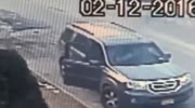 Robber gets run over by victim