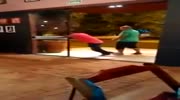 Annoying Drunk Guy Gets KO'd