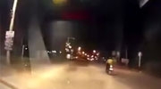 Biker Ignores Level Crossing And Gets Smashed By A Train