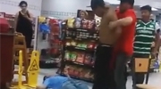Knockout And Brawl In A Gas Station