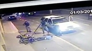 Armed Thief Fleeing Cops On A Motorbike Killed When He Smashes Into A Utility Pole