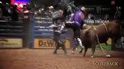 Rodeo and pain. Compilation