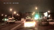 Drunk red light runner gets hit by car