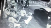 Car Slams Into Pedestrians Chatting Outside A Bar