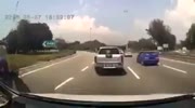 motorcyclist hit by truck