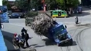Man Buried Under A Truck Load Of Sugar Cane
