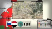 Syria's War Battlefield Update for 25th March, 2016