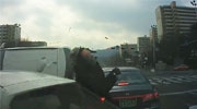 Red Light Runner Causes Nasty Accident