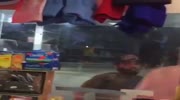 Guy Gets KO'd At A Gas Station