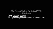 World's Most Powerful Nuclear Bomb - Tsar Bomb "Russia"