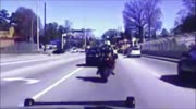 Shortest Bike Chase Ever - 10 Seconds