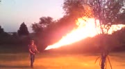 Nice flame thrower!