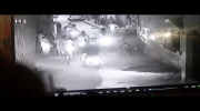CCTV footage of man chased in killed in a crowded street of Bengaluru