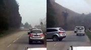 Massive Mountain Landslide Buries Cars And People