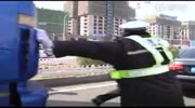 Truck Driver VS Traffic Police.