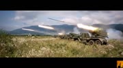 Russian artillery in super slow motion