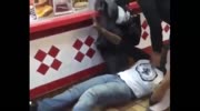Black Gets Knocked Out By Fast Food Employee