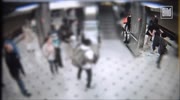 Refugee sets geman girl on fire in subway