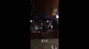 Black bitch Starts a fight and ruins everyones Dinner