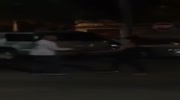 Cop drops a girl after she picked up on a guy