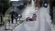 Man Gets Killed By The High Speed Impact Of A Car Completely Out Of Control