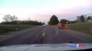 Wild Police Chase Ends In Head-On Collision