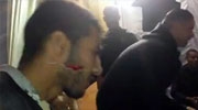 Guy Gets His Face Sliced Open During A Wedding Celebration
