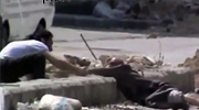 Incredible Rescue Attempt Of An Old Man Pinned Down By Sniper Fire