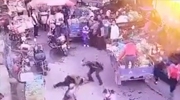 Fish Seller Stabs A Man To Death In The Street