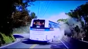 Tour bus vs truck