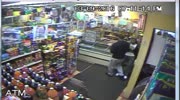 Fight and Shooting in Front of a Convenience Store