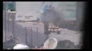 Epic Fail: Billboard Saves Tank From Total Destruction