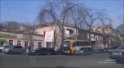 Pedestrian crossing road in the wrong place gets hit by car