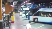 Bus Plows Into A Group Of Waiting Passengers