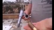 Homemade shotgun from the Philippines