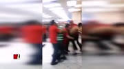 gas station employees fight with customers