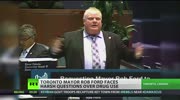 TORONTO MAYOR ROB FORD