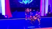 Cheerleader Breaks Her Leg And Then Tries To Walk It