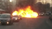 Car explosion in Russia