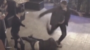 Drunk Guy Gets Repeatedly Beaten Over And Over In A Bar