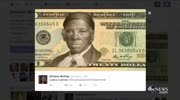 ormer black slave to replace Pres. Jackson on the US $20 bill.