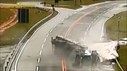 Truck kills 3 in Portugal